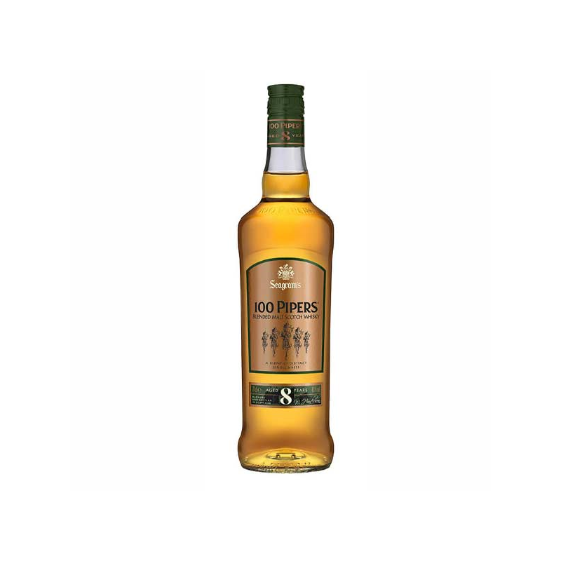 Whisky 100 Pipers 8 Años 70 Cl Whisky 100 Pipers 8 Años 70 Cl