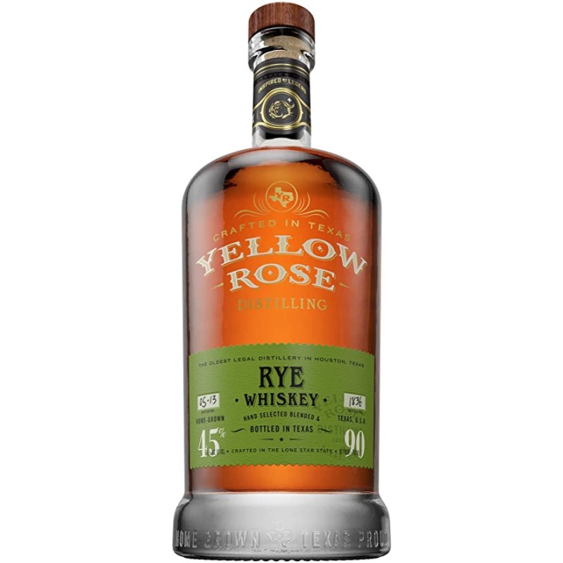 Yellow Rose Rye 70 Cl