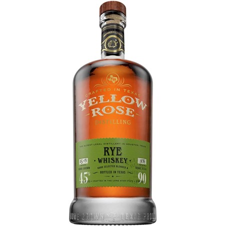 Yellow Rose Rye 70 Cl