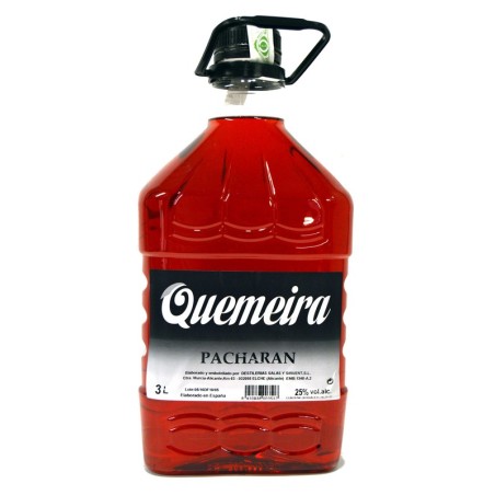 Pacharan Alquitara  3 Lt