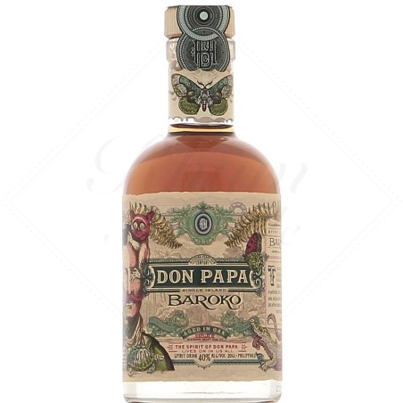 Petaca Don Papa Baroko 20 Cl