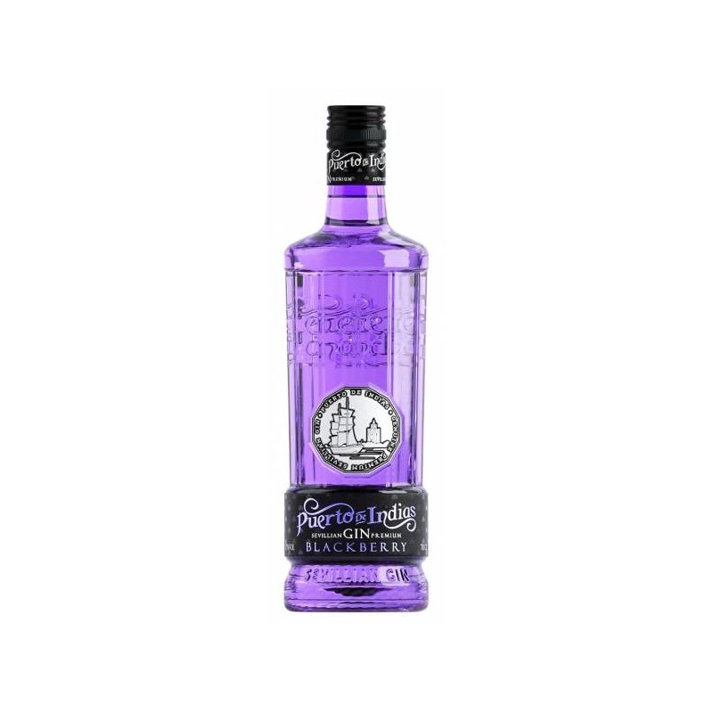 Puerto De Indias Blackberry 70 Cl Puerto De Indias Blackberry 70 Cl