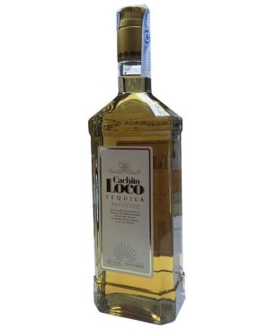 Tequila Cachito Loco Reposado 70 Cl