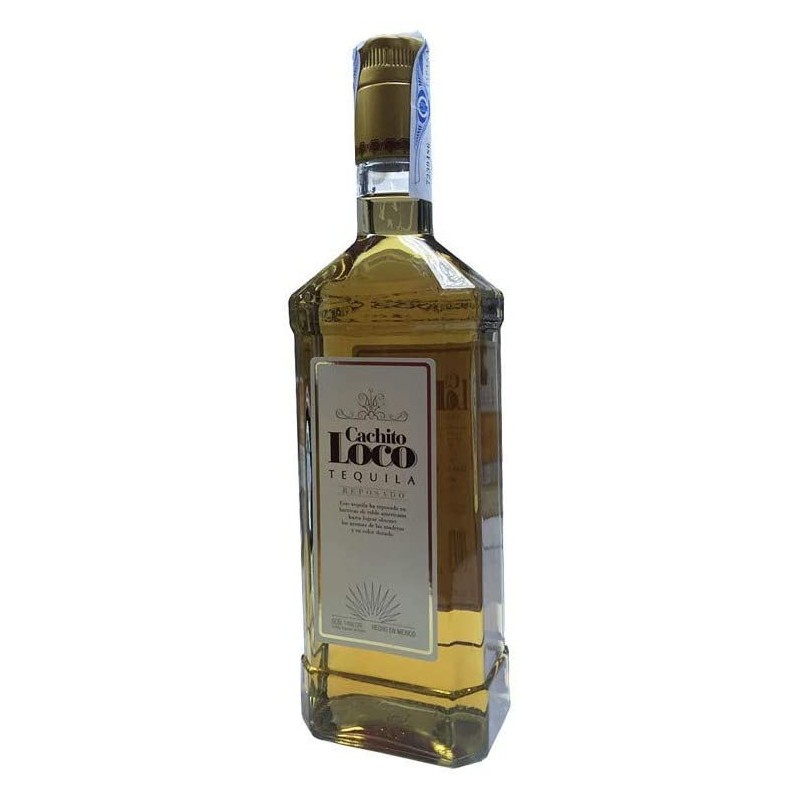 Tequila Cachito Loco Reposado 70 Cl Tequila Cachito Loco Reposado 70 Cl