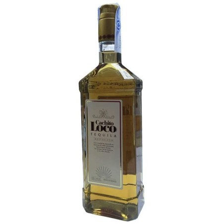 Tequila Cachito Loco Reposado 70 Cl