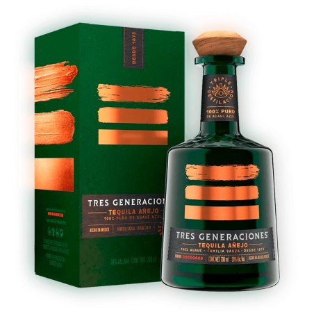 Tequila Tres Generaciones Añejo