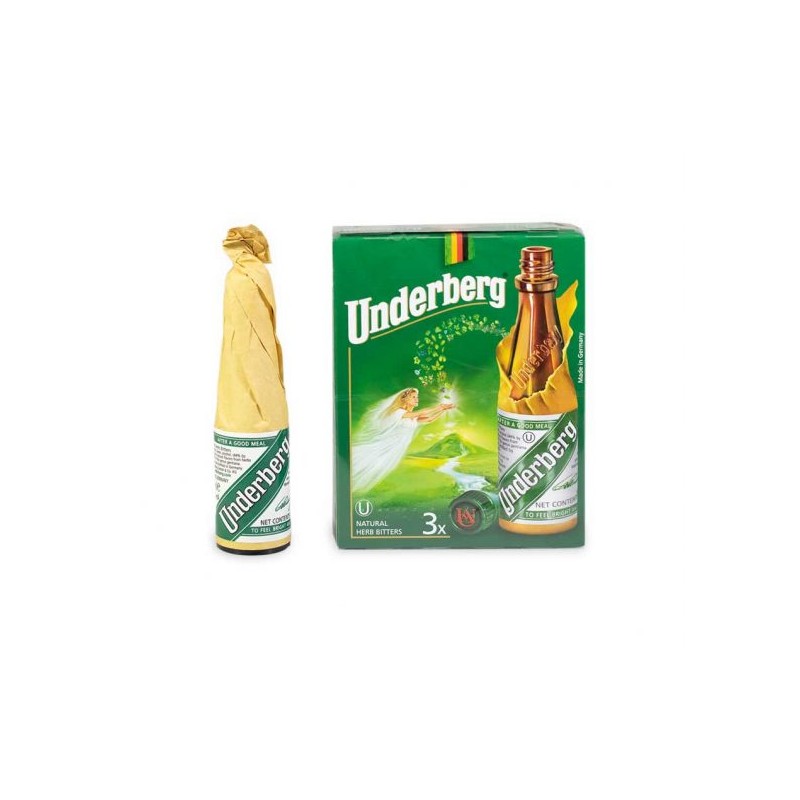 Underberg Pack-3 Und. Underberg Pack-3 Und.
