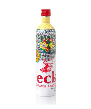 Vodka Gecko Caramelo 70 Cl