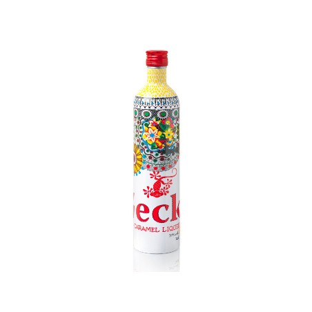Vodka Gecko Caramelo 70 Cl