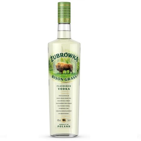 Vodka Zubrowka Lt