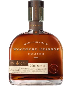 Woodford Rsve.double Oaked 70 Cl