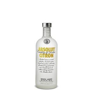 Absolut Citron Lt