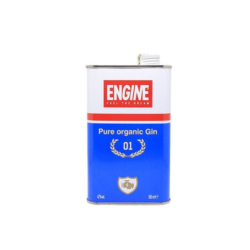 Ginebra Engine Lata  70 Cl
