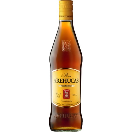 Ron Arehucas Carta Oro 70 Cl.