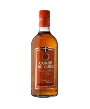 Ron Conde De Cuba Añejo