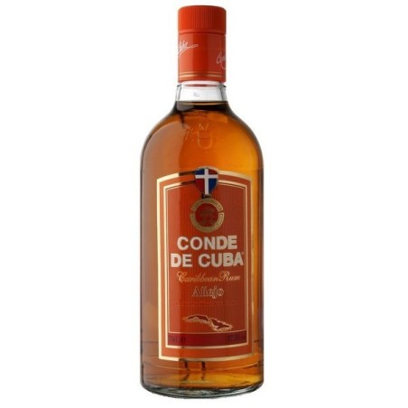 Ron Conde De Cuba Añejo