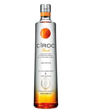 Vodka Ciroc Peach 70 Cl