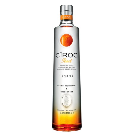 Vodka Ciroc Peach 70 Cl
