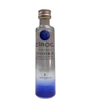 Miniatura Vodka Ciroc
