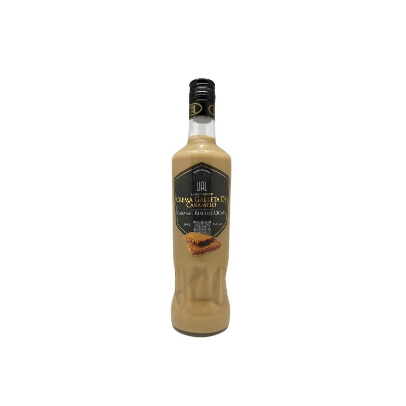 Crema Galleta De Caramelo 70 Cl Crema Galleta De Caramelo 70 Cl