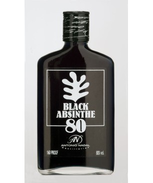 Absenta 80 Black Petaca 200