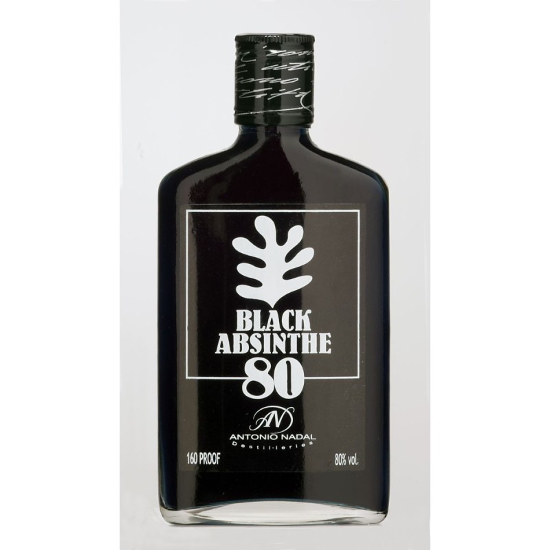Absenta 80 Black Petaca 200 Absenta 80 Black Petaca 200