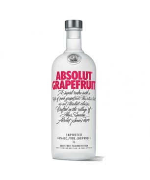 Absolut Grapefruit Lt