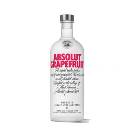 Absolut Grapefruit Lt