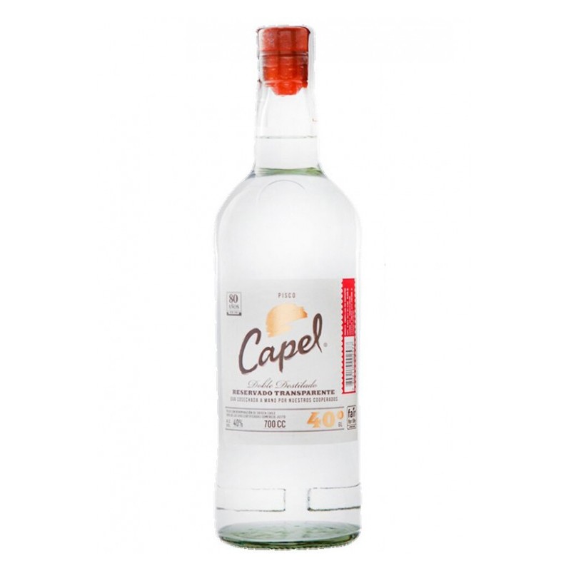 Pisco Capel 40  70 Cl