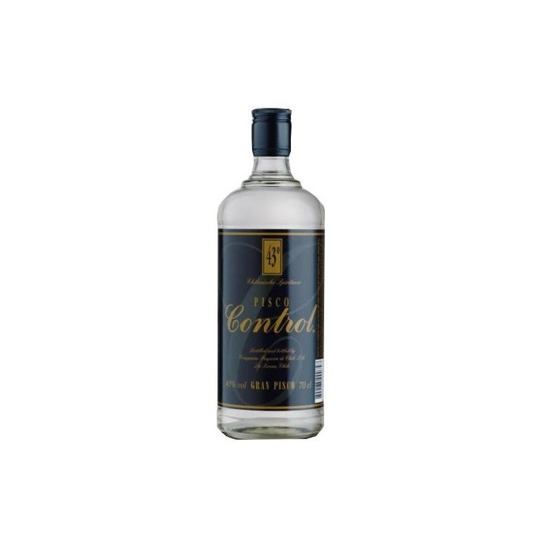 Pisco Control Chile 70 Cl