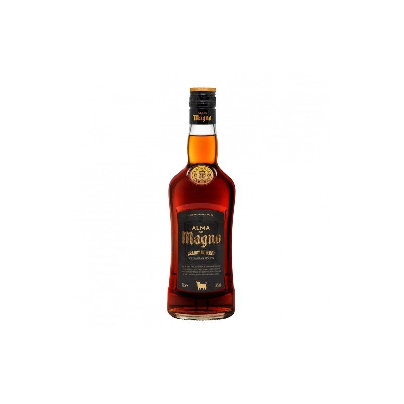 Brandy Alma De Magno Gran Rva. Brandy Alma De Magno Gran Rva.