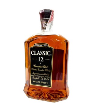 Canadian Club 12 Años Lt