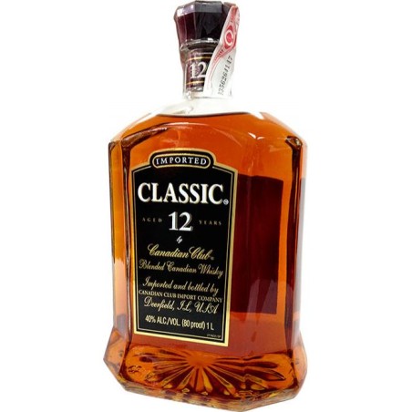 Canadian Club 12 Años Lt