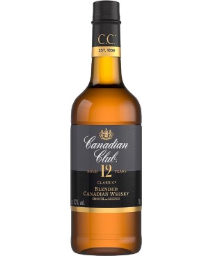 Canadian Club Classic 12 Años 70 Cl