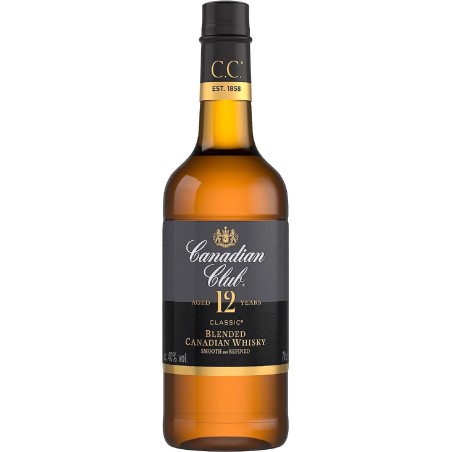Canadian Club Classic 12 Años 70 Cl