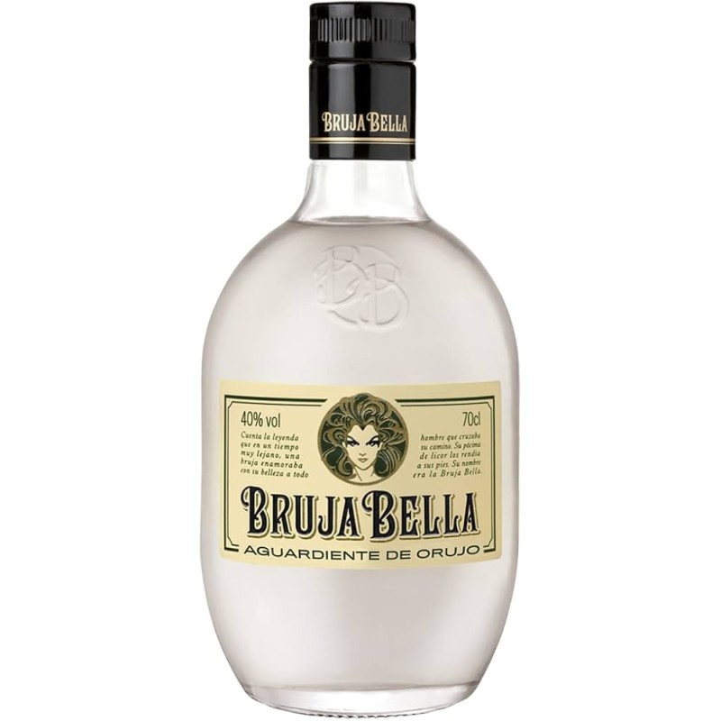 Licor Orujo Blc Bruja Bella 70 Cl