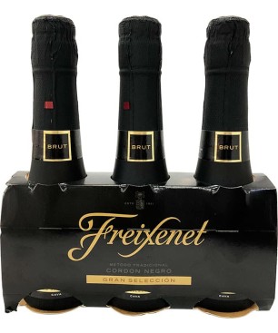 Cordon Negro Mini Pack-3 Bot.