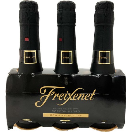 Cordon Negro Mini Pack-3 Bot.