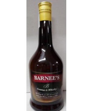 Crema Whisky Barnee S 75 Cl