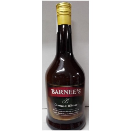Crema Whisky Barnee S 75 Cl