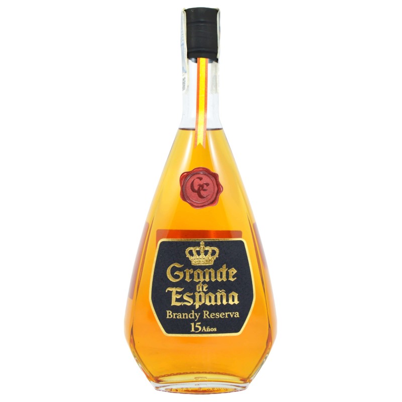 Brandy Grande España 15 Años 70 Cl