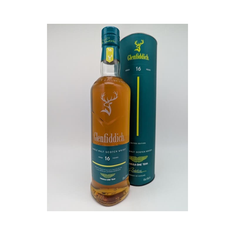 Glenfiddich 16 Años Aston M.70 Cl