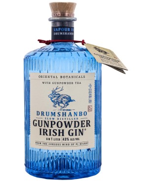 Gin Drumshanbo Gunpowder Lt