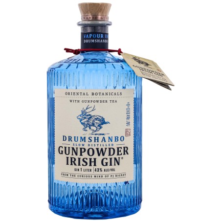 Gin Drumshanbo Gunpowder Lt