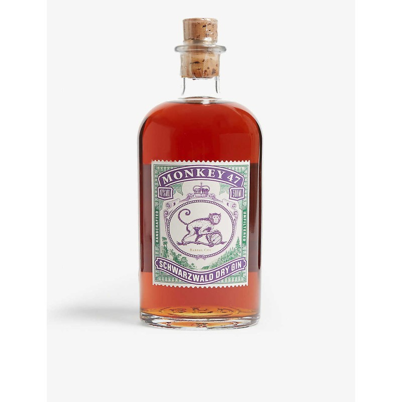 Gin Monkey 47 Barrel Cut 50 Cl Gin Monkey 47 Barrel Cut 50 Cl