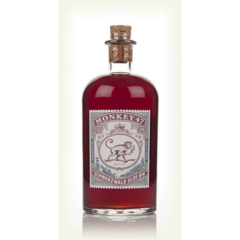 Gin Monkey 47 Sloe 50 Cl Gin Monkey 47 Sloe 50 Cl