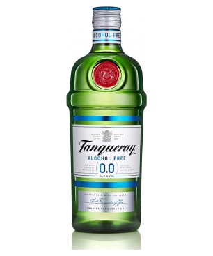 Gin Tanqueray 0,0 S/a 70 Cl