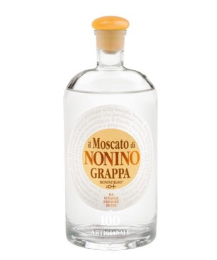 Grappa Nonino Moscato 75 Cl