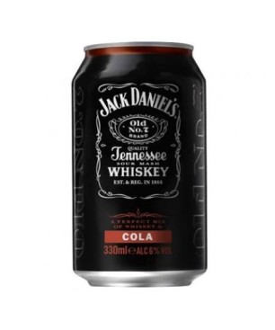 Jack Cola L/ 33 Cl
