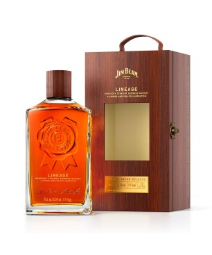 Jim Beam 15 Años Lineage 70 Cl